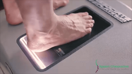 feet scanning | st ives chiropractor | epstein chiropractors